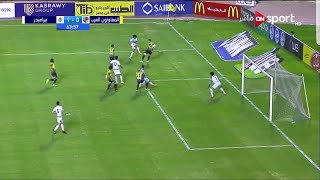 هدف بيراميدز ✖️ المقاولون العرب اليوم 2018/9/17