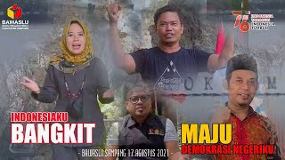 Lomba Video Pendek | Sinematic Bawaslu Sampang - Menuju Demokrasi Tangguh - 17 Agustus 2021