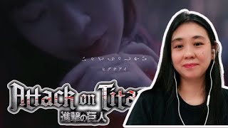 SO SAD 😢 ITTERASSHAI 👋😭「行ってらっしゃい 」by AI HIGUCHI - ATTACK ON TITAN OST-FIRST TIME REACTION (2024)