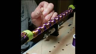 building a fishing rod part 2