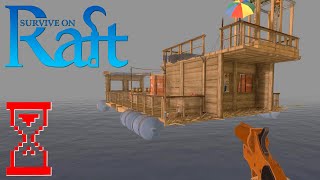 Выживание на плоту Быстрый старт // Survival on Raft