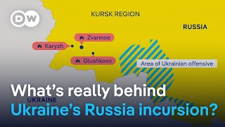 Why Russia's Kursk region is important for Ukraine | DW News