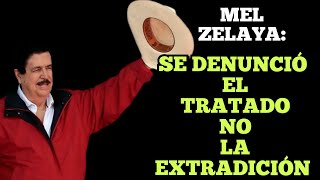 Mel zelaya: Siempre he sido un objetivo de la derecha.