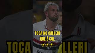 😁⚽IMPARÁVEL!😮⚽ TOCA NO CALLERI QUE É GOL! #saopaulo #noticiasspfc #futebol