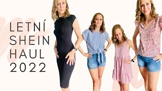 Letní haul z SHEIN | Co jsem si koupila v e-shopu SHEIN v létě 2022