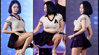 240810 Girl Crush 걸크러쉬 - 오빠, 나 믿지? | BOMI 보미 세로 직캠  | 당진 합덕시장여름축제 [KPOP FanCam 4K]