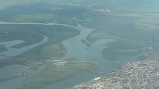 Porto Alegre, Brasil. Despegando del aeropuerto internacional Salgado Filho