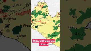 Natural Resources of Liberia