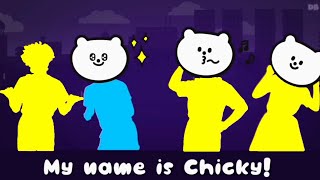 D Billions Parody - My Name Is Chicky | Yellow with Bear Face