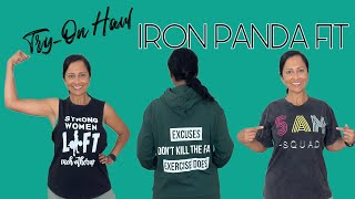 Try-on Haul with IRON PANDA FIT @ironpanda_official