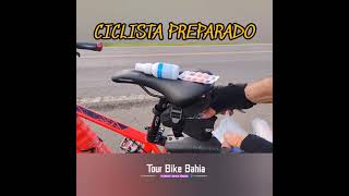 20 ITENS,  CICLISTA PREVENIDO🩹🧰 Cortes do Rolê Tour Bike Bahia