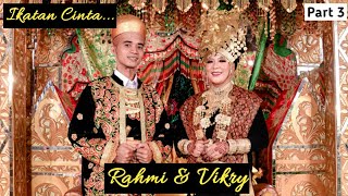 KA RUMAH BAKO | Pernikahan Adat Minang | Rahmi & Vikry