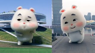 Thỏ Mập Siêu Cute 🐰🐰 || Super Cute Fat Rabbit #202 || Nhật Lê Anime -1