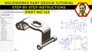 Mastering Part Design in SolidWorks: A Comprehensive Tutorial