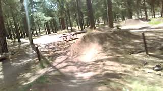 Fort Tuthill dirt jumps