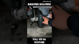 Bagong gulong pang off-road sa Honda ADV 160! Corsa Cross S