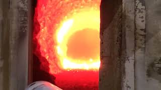 Cardox Tube fired in Rotary Kiln