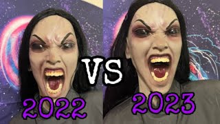 THE WIDOW - 2022 Vs 2023 Head comparison + Demos