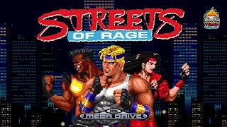 STREETS OF RAGE MEGA DRIVE OST