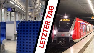 Letzter Einsatztag : S-Bahn S31 Hamburg