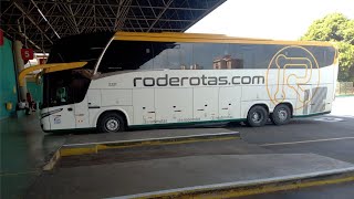 Rodoviária De Piracicaba // Movimentação De Ônibus