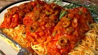 Chicken Cacciatore Recipe -  Quick & Kosher with Jamie Geller