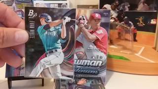 (2) 2018 Bowman Blaster Box`s Recap with Auto Pulled