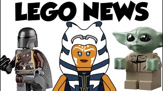 New Mandalorian Set Leaked! | LEGO News