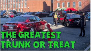 MEET NEW ENGLAND: TRUNK OR TREAT!!! A lot of RARE CARS!!!!