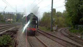 Tornado London to York 20100408