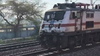 130kmph overtake || 12029 Swarna Jayanti shatabdi exp || 12741 swaraj exp