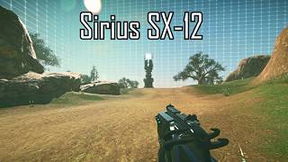 Planetside 2 | Sirius SX-12 SMG Gun Sounds & Animation (VS)