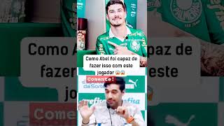 Abel Ferreira sobre Rômulo.