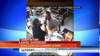 Veteran foils liquor store robbery