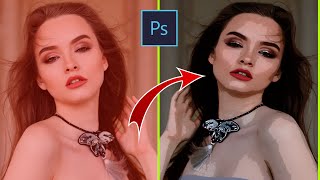 Photoshop Tutorial Create a Stunning Cartoon Effect l Step-by-Step Guide for Beginners