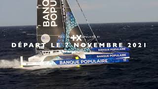 TEASER MAXI BANQUE POPULAIRE XI - TRANSAT JACQUES VABRE - VOILE BANQUE POPULAIRE