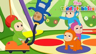 Tiddlytubbies in TROUBLE! Chaos in the Crèche | Tiddlytubbies Cartoon