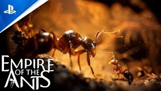 Empire of the Ants - Release Date Trailer _ PS5 Games #ps5games #games