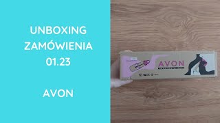 UNBOXING ZAMÓWIENIA AVON ZE STYCZNIA 2023 📦