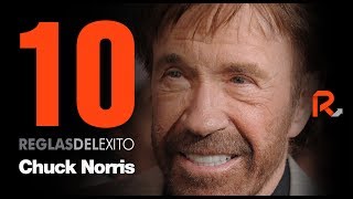 Chuck Norris - Sus 10 Reglas del Éxito (Subtitulado)