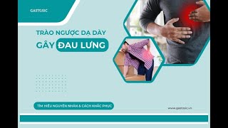 Trào ngược dạ dày gây đau lưng nguyên nhân do đâu?