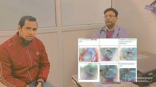 #ENT, Large perforation got treated through #Dr. Ankur Gupta's #nonsurgical ECnG technique