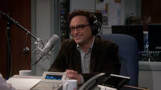 Leonard on the radio. Physics is dead | The Retraction | The Big Bang Theory #bigbang