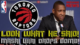 Toronto Raptors Urgent News ! Masai Ujiri said this after elimination ! Decision surprised everyone!