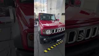 THE ALL NEW JIMNY 5-DOOR ALL PRO GRIP | SIZZLING RED METALLIC #suzukiphilippines #suzukijimny