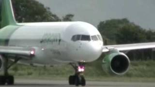 Arrow B757 Freighter Take Off in MHLM, San Pedro Sula, Honduras