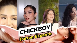 Darren Espanto: Apat na Babaeng Na-Link Kay Chickboy #kylinealcantara #jillianward #darrenespanto