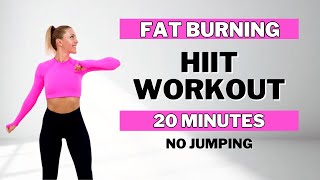 🔥20 Min LOW IMPACT HIIT🔥FAT BURNING CARDIO & TONING🔥ALL STANDING🔥NO JUMPING🔥NO REPEAT🔥