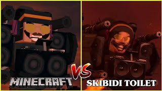 SKIBIDI TOILET MINECRAFT BATTLE part 26