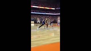 [Long Version] Winning shot!  COURTSIDE: Syracuse beats Duke with AMAZING Buzzer Shot!